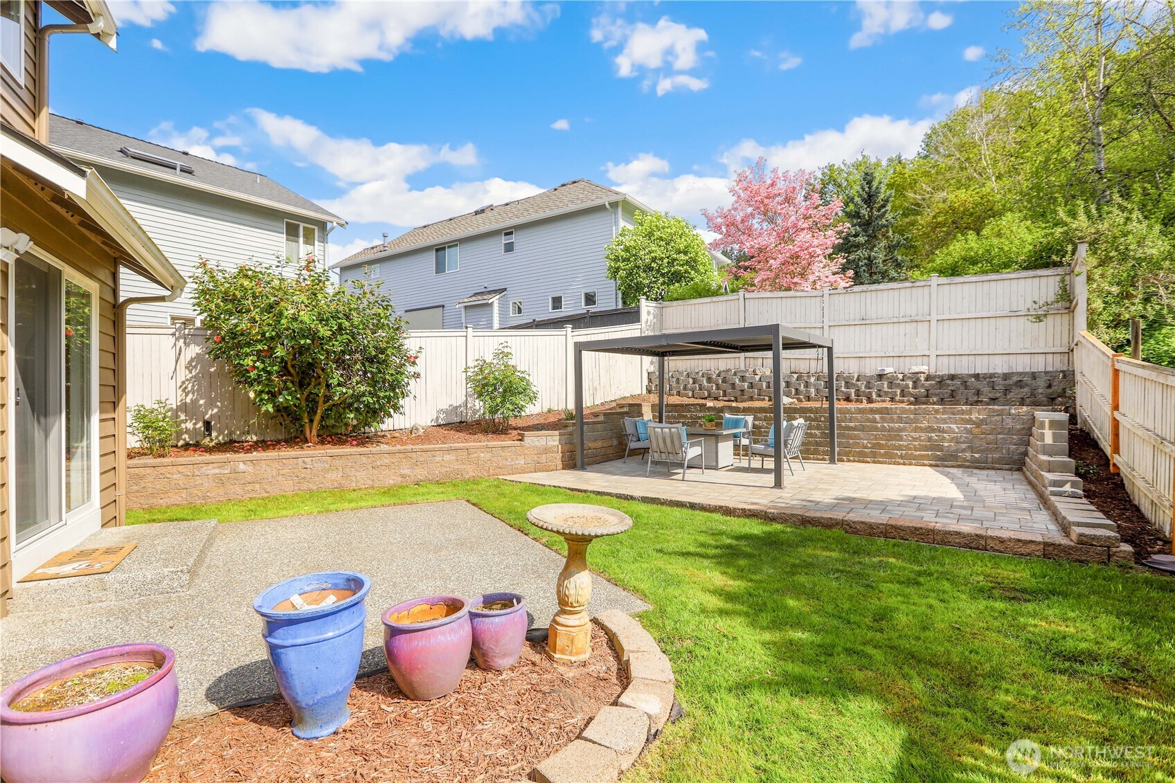 23327 8th Place West Bothell, WA 98021 - Photo 30 of 40 a view of a swimming pool with a patio