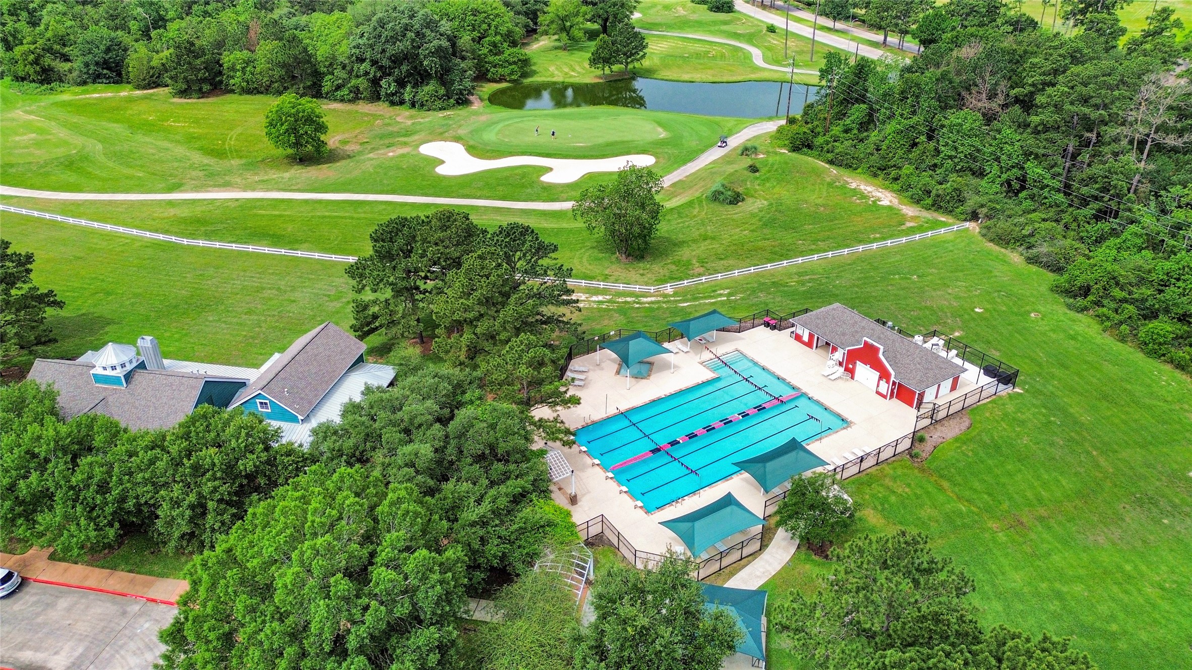 6506 Rustling Timbers Lane Spring, TX 77379 - Photo 31 of 40 Pool #1
