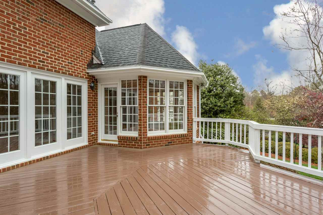 8704 Carriage Tour Lane Raleigh, NC 27615 - Photo 4 of 25 Spacious deck