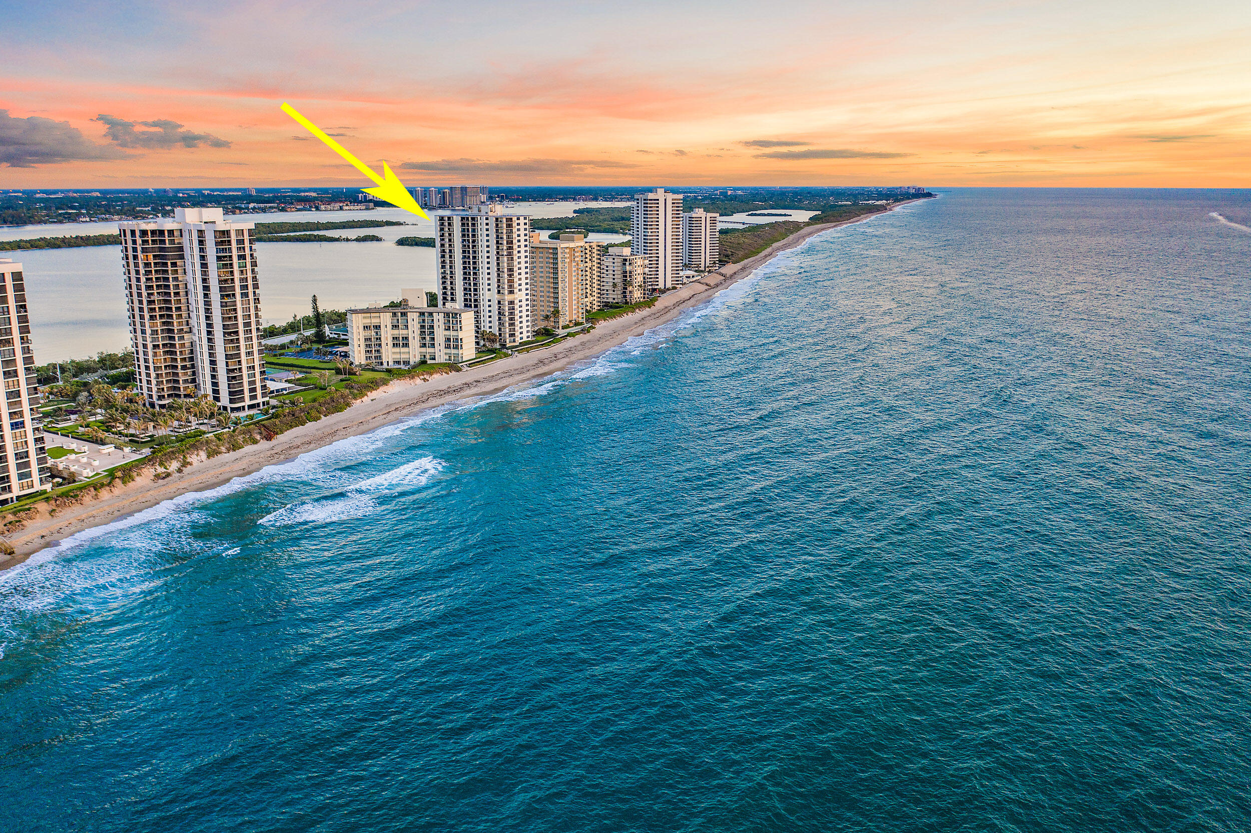 5420 North Ocean Drive, Unit 505 Singer Island, FL 33404 - Photo 29 of 34 Arrows-5