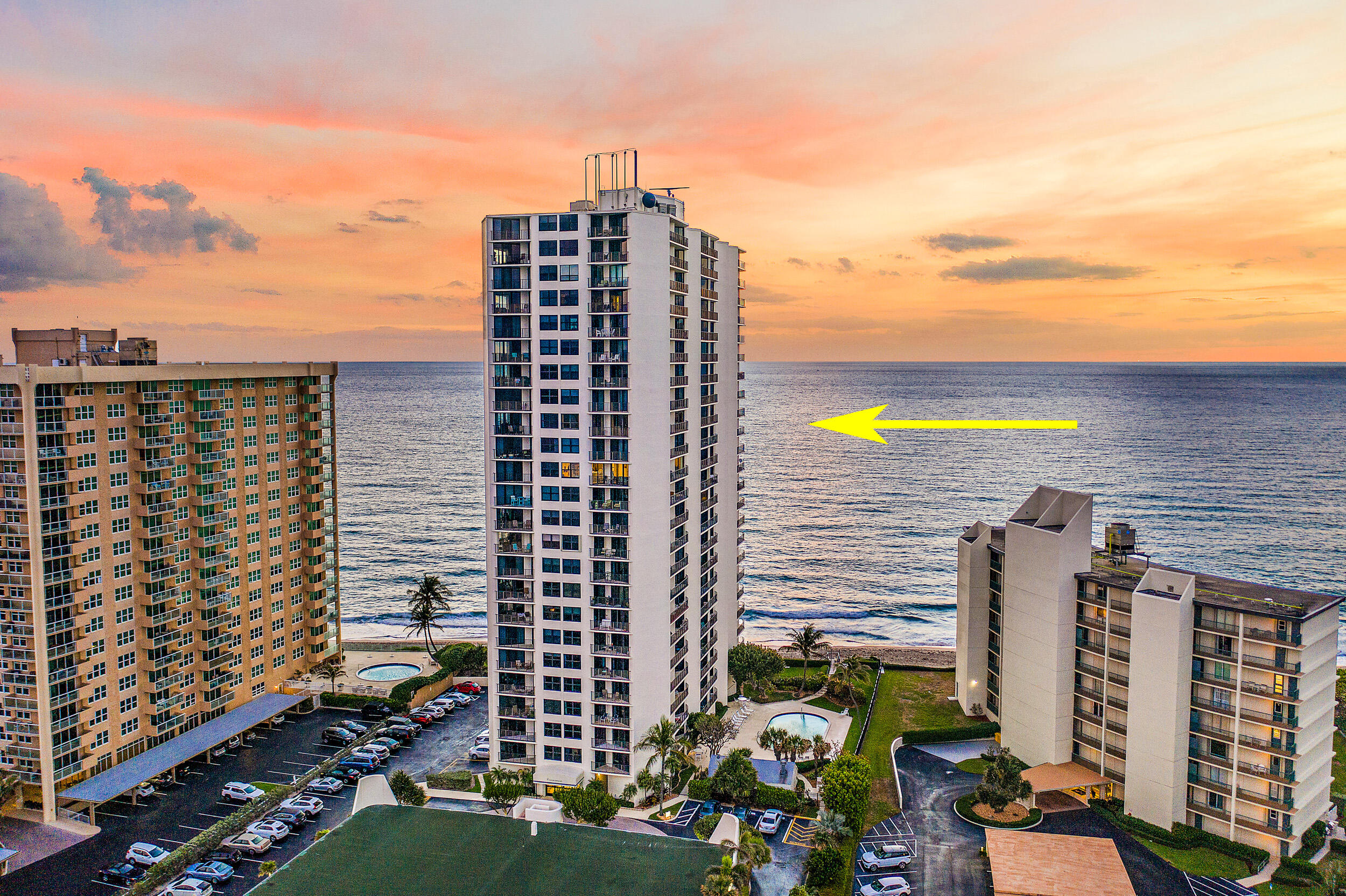 5420 North Ocean Drive, Unit 505 Singer Island, FL 33404 - Photo 31 of 34 Arrows-1