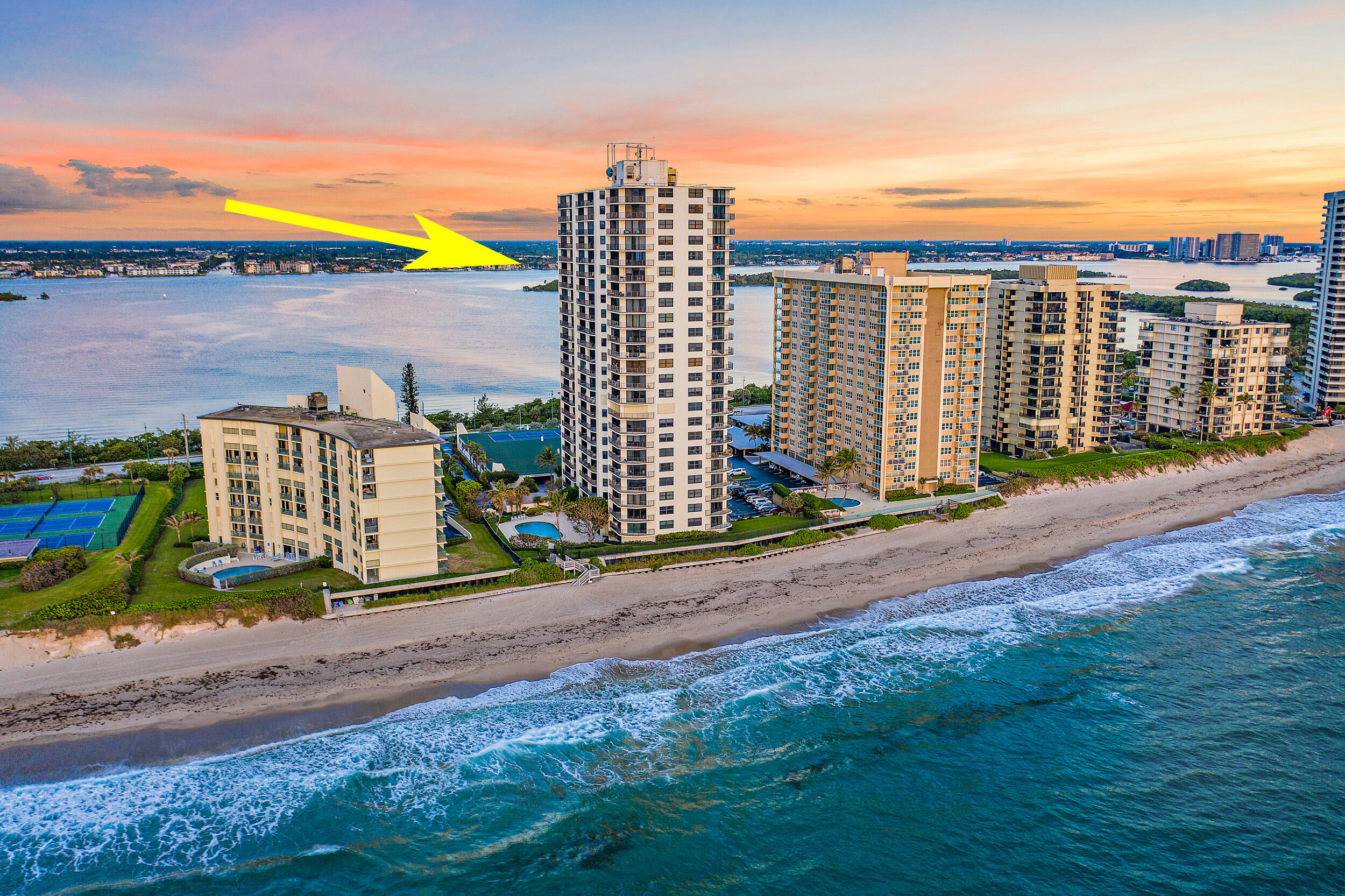 5420 North Ocean Drive, Unit 505 Singer Island, FL 33404 - Photo 4 of 34 Arrows-8