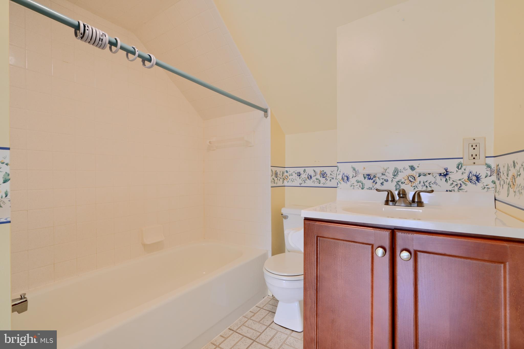 3330 Fallston Road Fallston, MD 21047 - Photo 27 of 41 a bathroom with a sink a toilet and shower