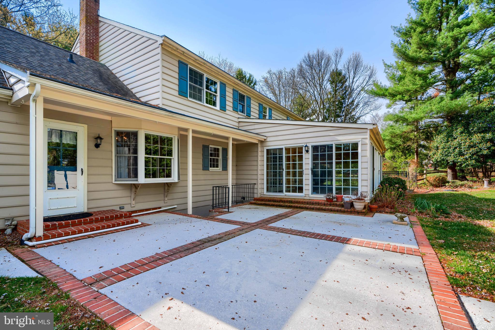 3330 Fallston Road Fallston, MD 21047 - Photo 33 of 41 front view of a house with a patio