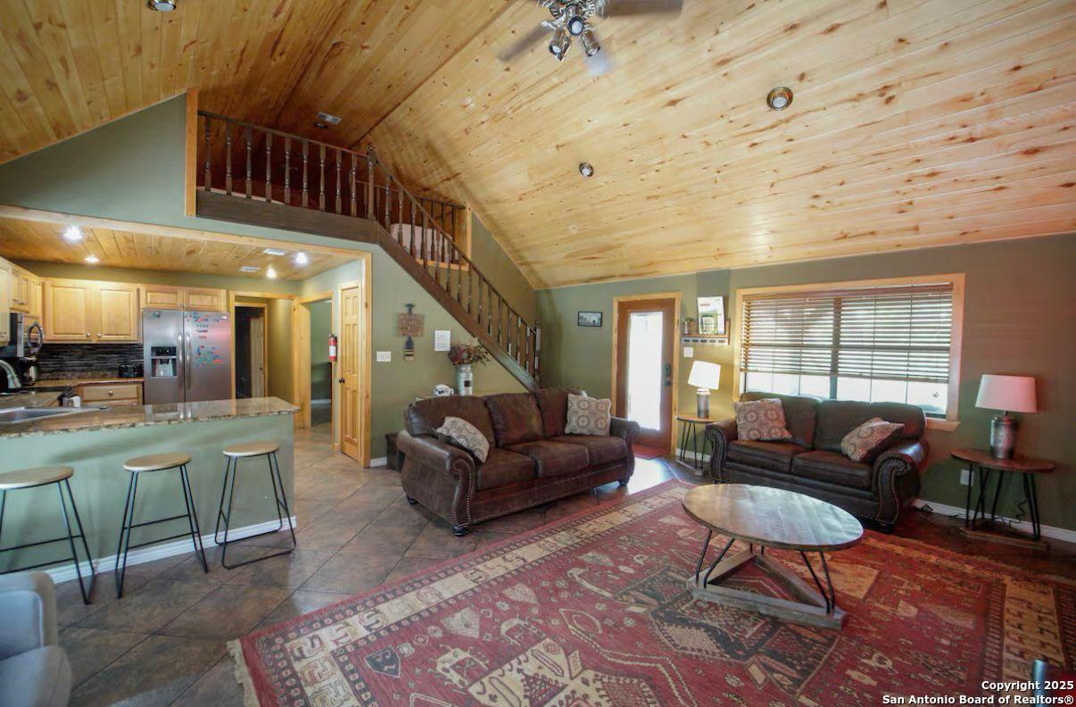81 Butler Lane Martindale, TX 78655 - Photo 4 of 15 a living room with furniture and a large window