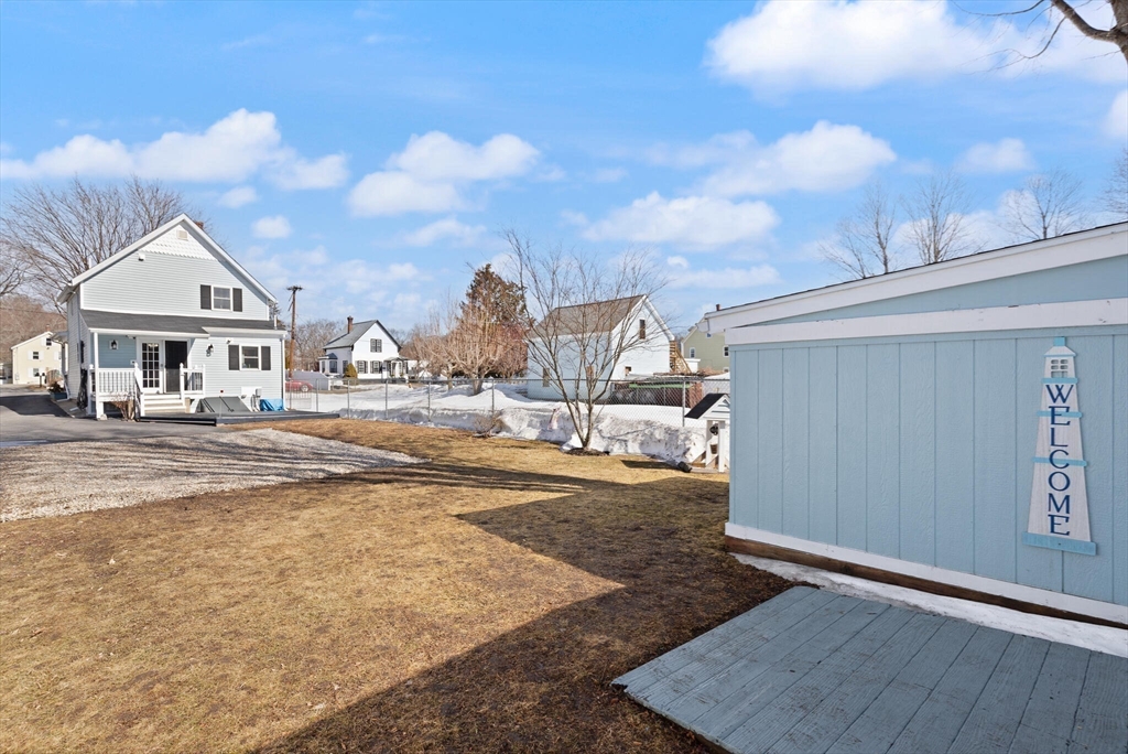 19 Cherry Street Hudson, MA 01749 - Photo 27 of 28 a view of a house with a patio