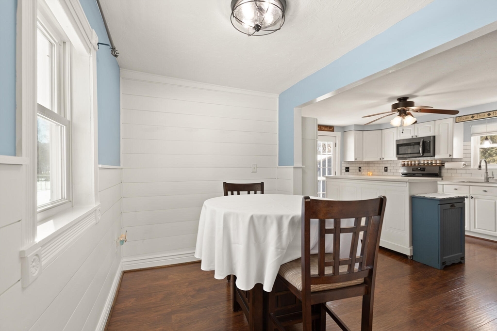 19 Cherry Street Hudson, MA 01749 - Photo 9 of 28 a dining room with furniture and window