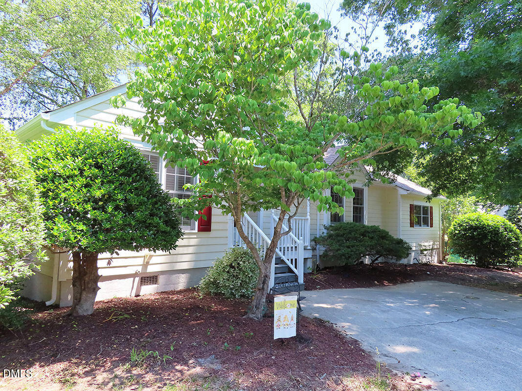 120 Weatherhill Point Carrboro, NC 27510 - Photo 21 of 25 a house view with a outdoor space