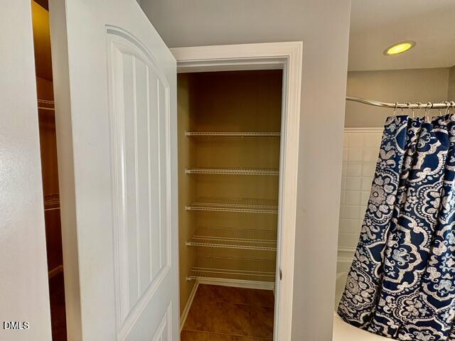939 Ileagnes Road Raleigh, NC 27603 - Photo 27 of 54 Primary Bath linen closet