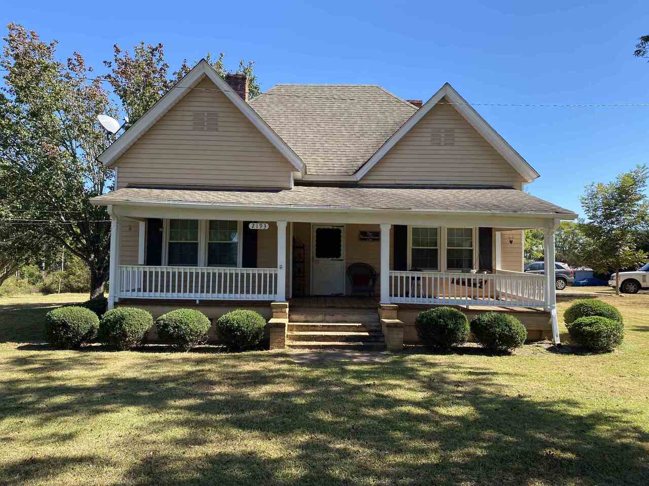 2193 Stroud Road Jackson, GA 30233 - Photo 1 of 1 a front view of a house with garden