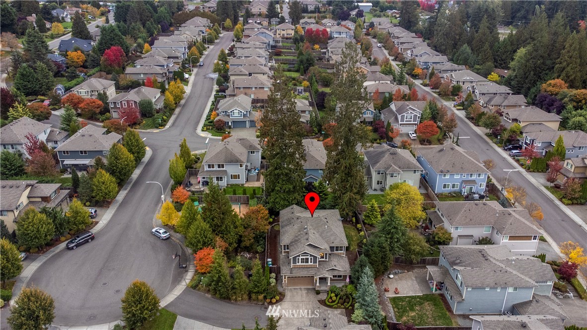 6117 Northeast 1st Street Renton, WA 98059 - Photo 37 of 39 an aerial view of multiple house