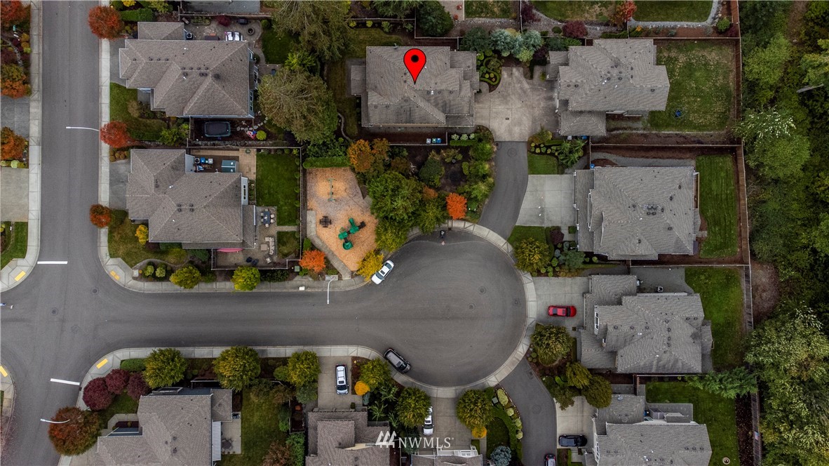 6117 Northeast 1st Street Renton, WA 98059 - Photo 39 of 39 an aerial view of houses and roads
