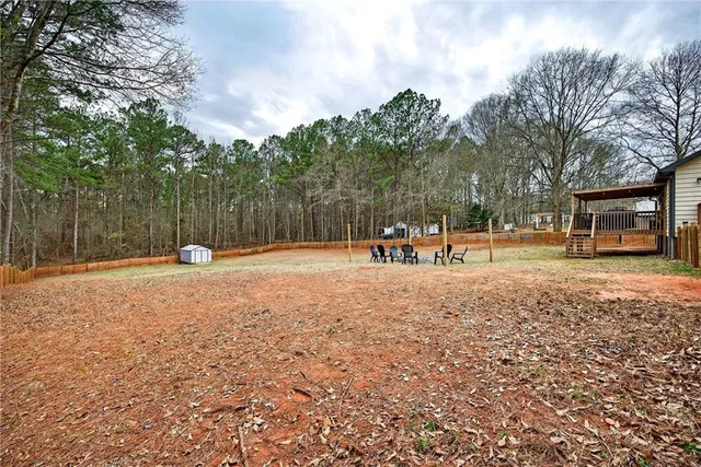 a swimming pool view