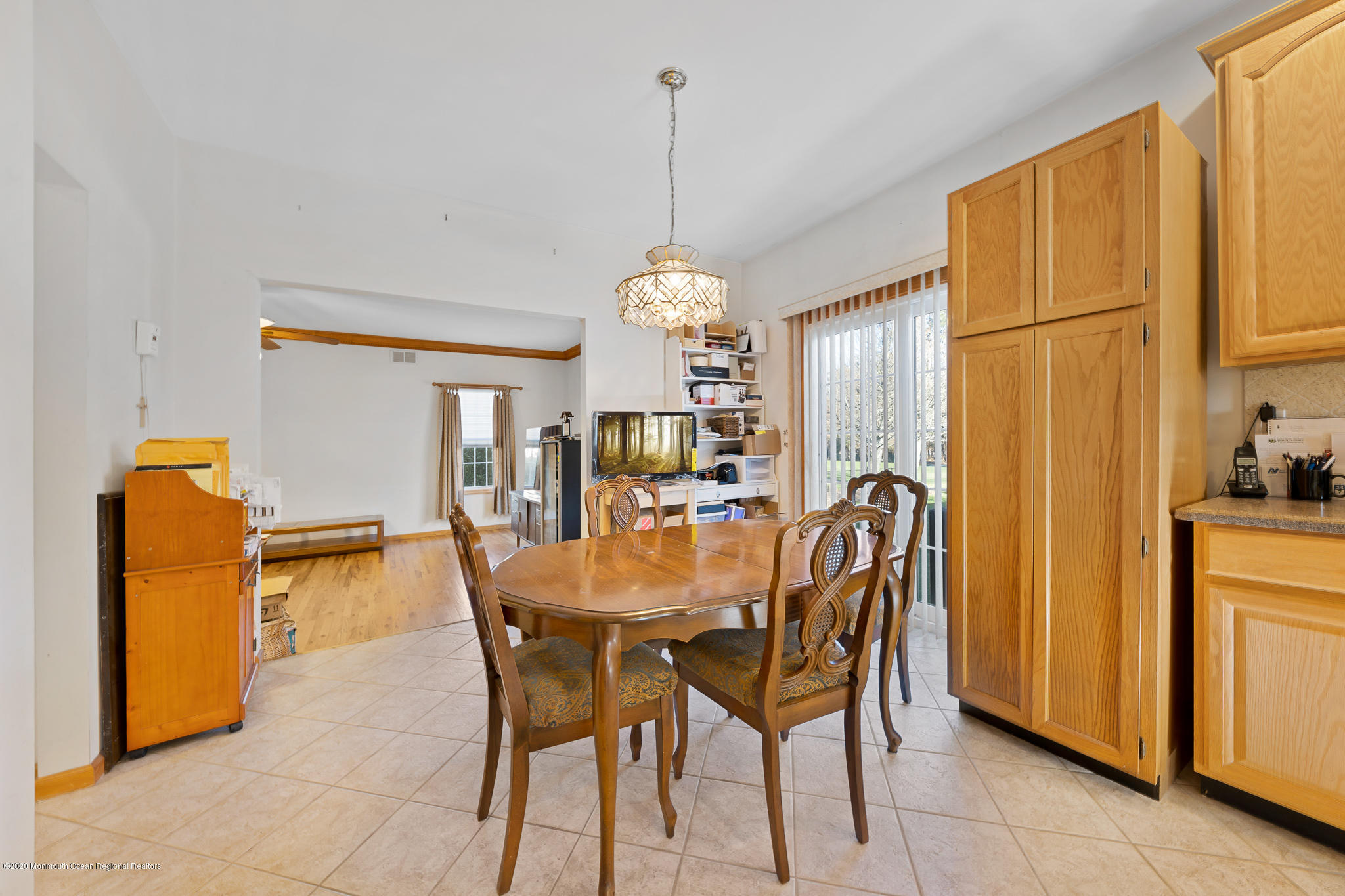 291 Frank Applegate Road Jackson, NJ 08527 - Photo 13 of 38 a view of a dining room with furniture window and wooden floor