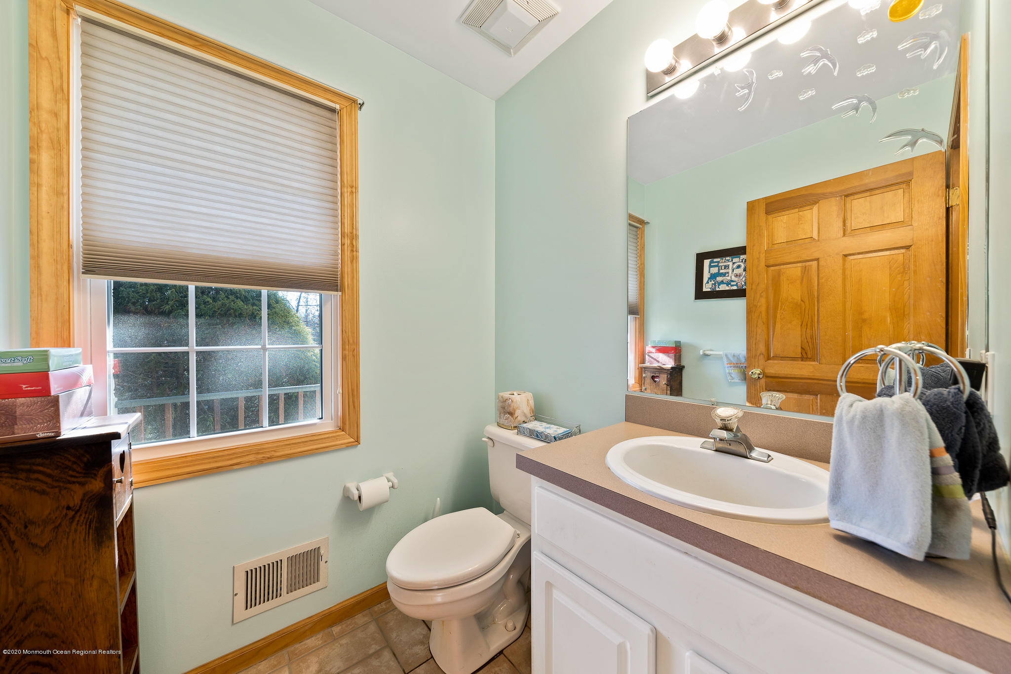 291 Frank Applegate Road Jackson, NJ 08527 - Photo 18 of 38 a bathroom with a sink and a toilet