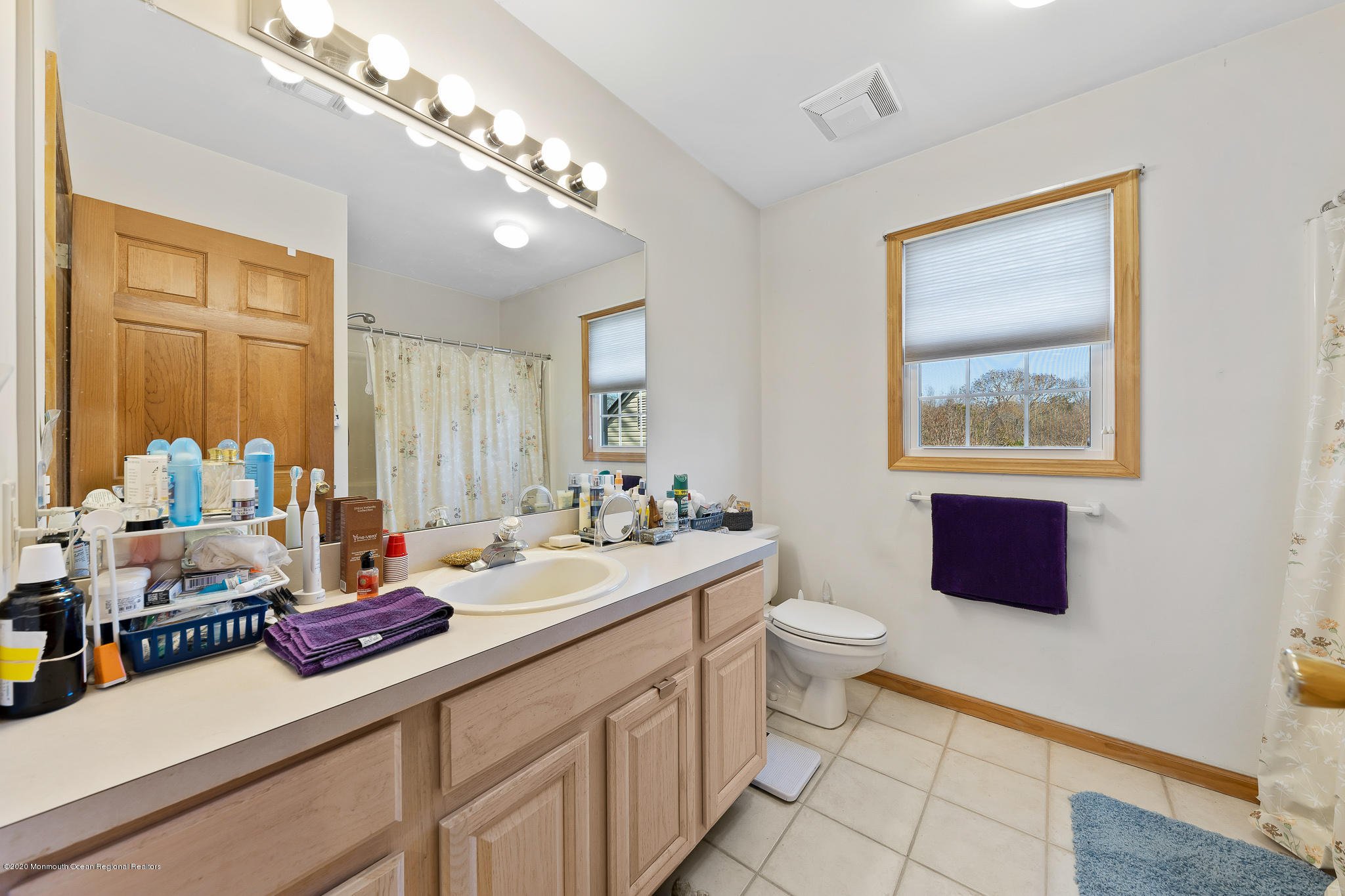 291 Frank Applegate Road Jackson, NJ 08527 - Photo 25 of 38 a bathroom with a double vanity sink toilet and a mirror