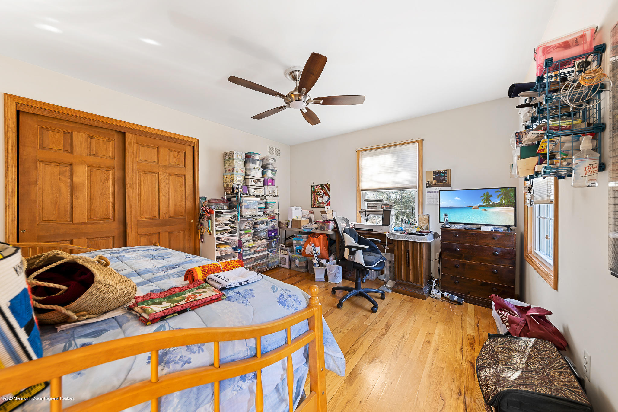 291 Frank Applegate Road Jackson, NJ 08527 - Photo 27 of 38 a bed room with a bed and a window
