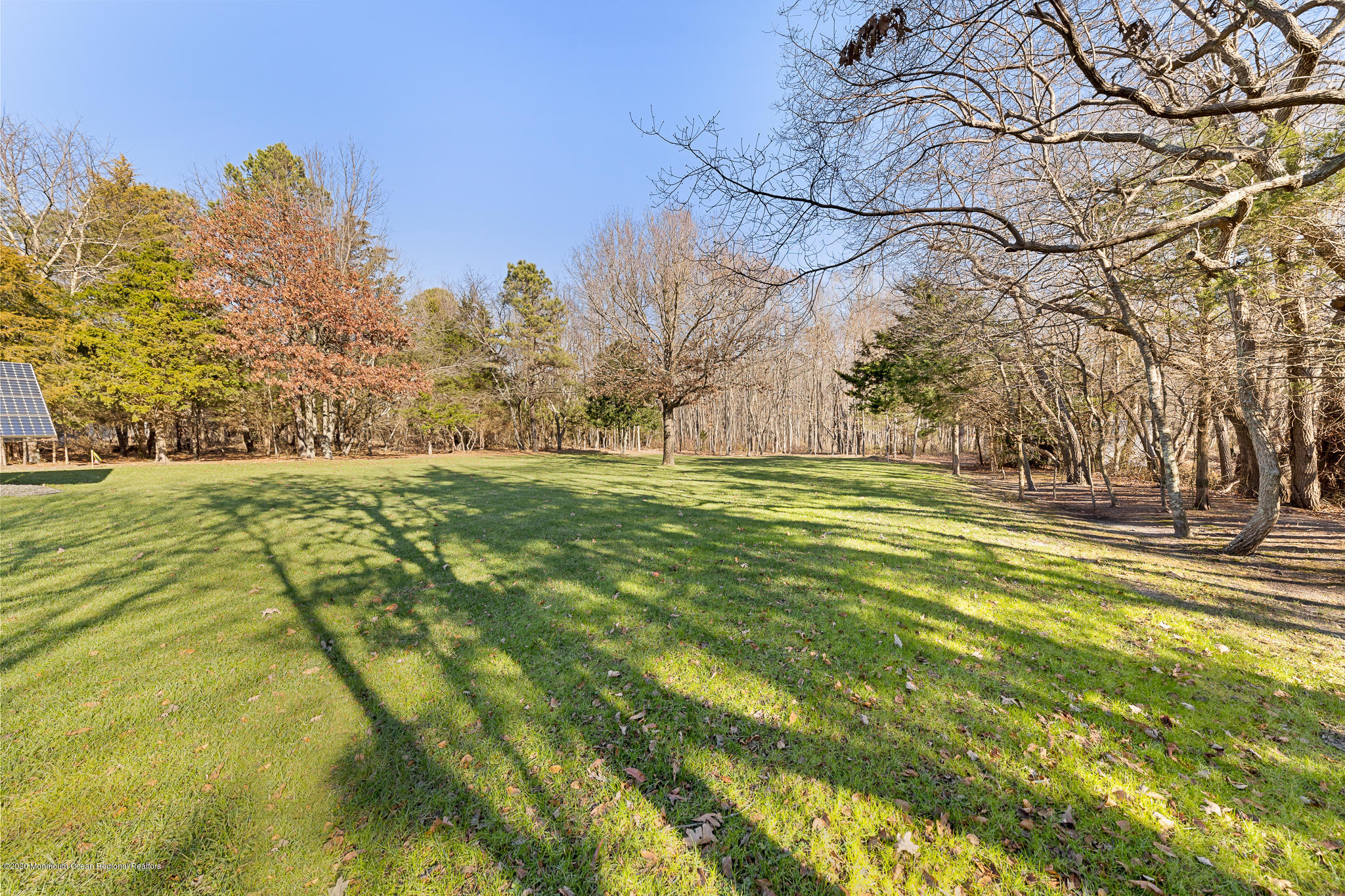 291 Frank Applegate Road Jackson, NJ 08527 - Photo 34 of 38 a view of a field with trees around
