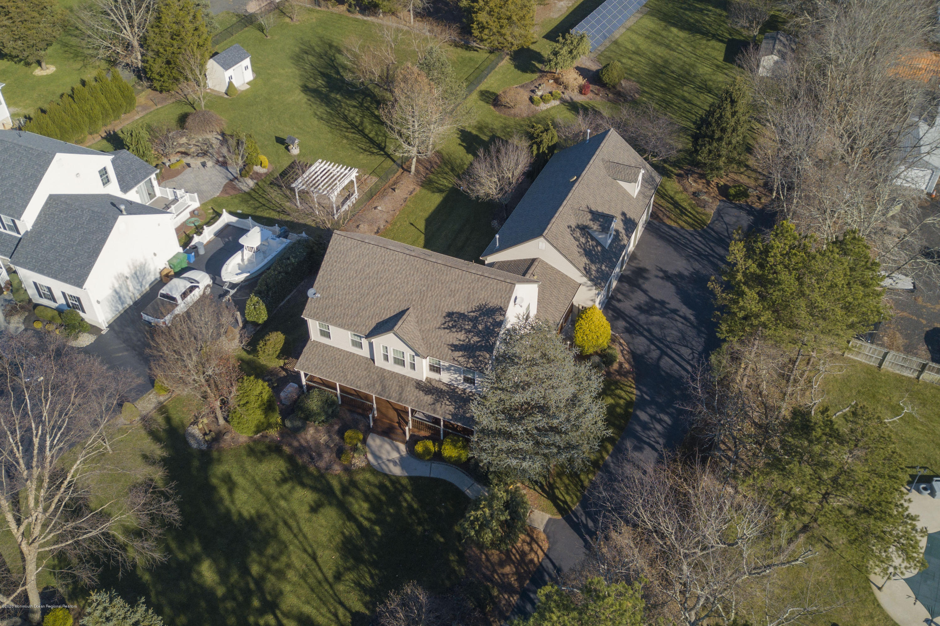291 Frank Applegate Road Jackson, NJ 08527 - Photo 37 of 38 an aerial view of multiple house