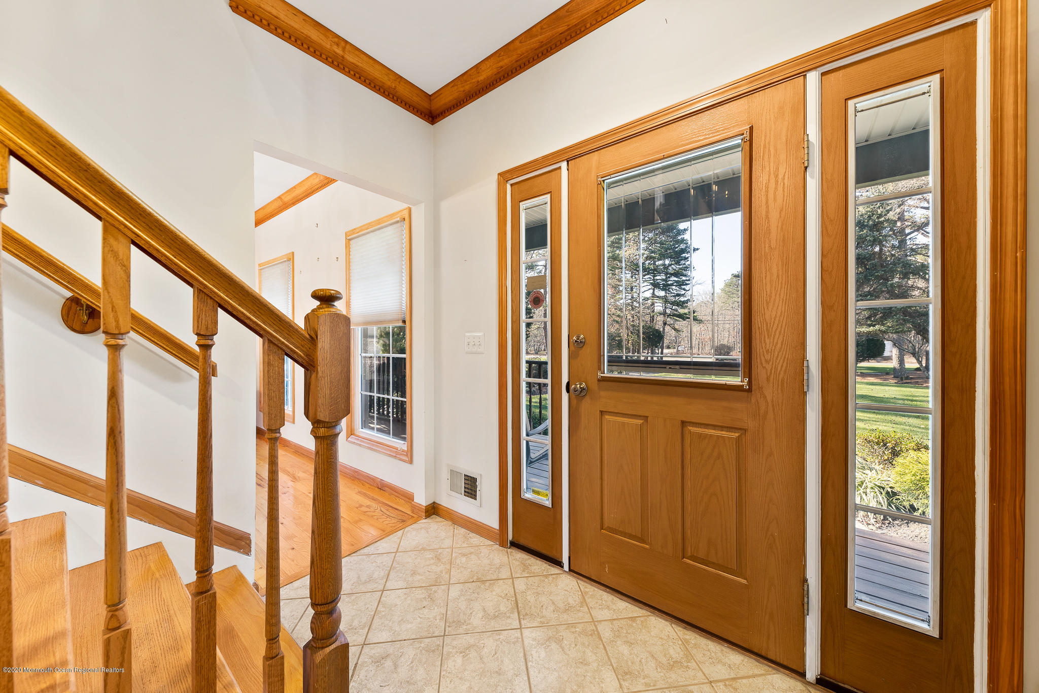 291 Frank Applegate Road Jackson, NJ 08527 - Photo 8 of 38 a view of an entryway with wooden floor