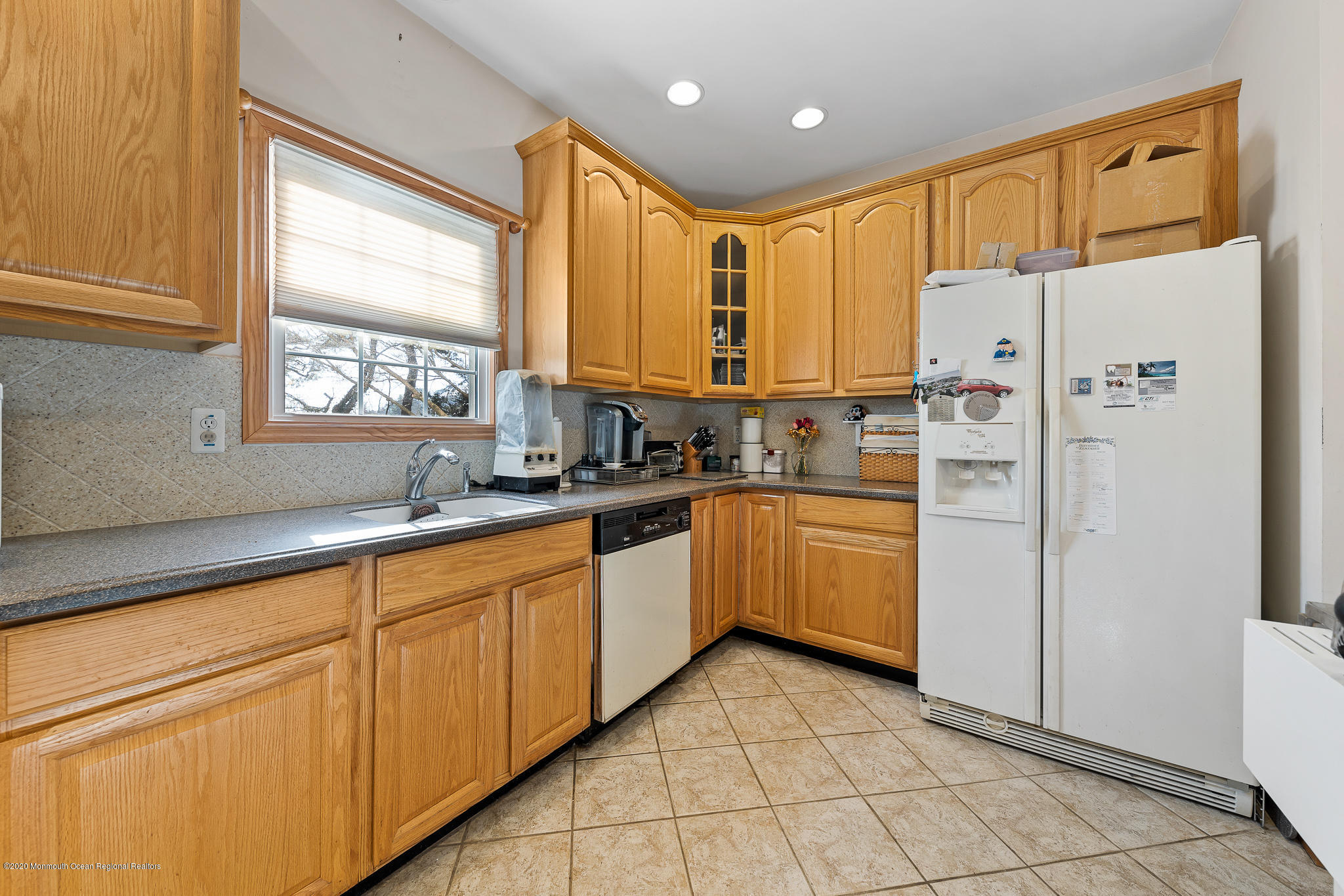 291 Frank Applegate Road Jackson, NJ 08527 - Photo 10 of 38 a kitchen with stainless steel appliances granite countertop a refrigerator sink and cabinets