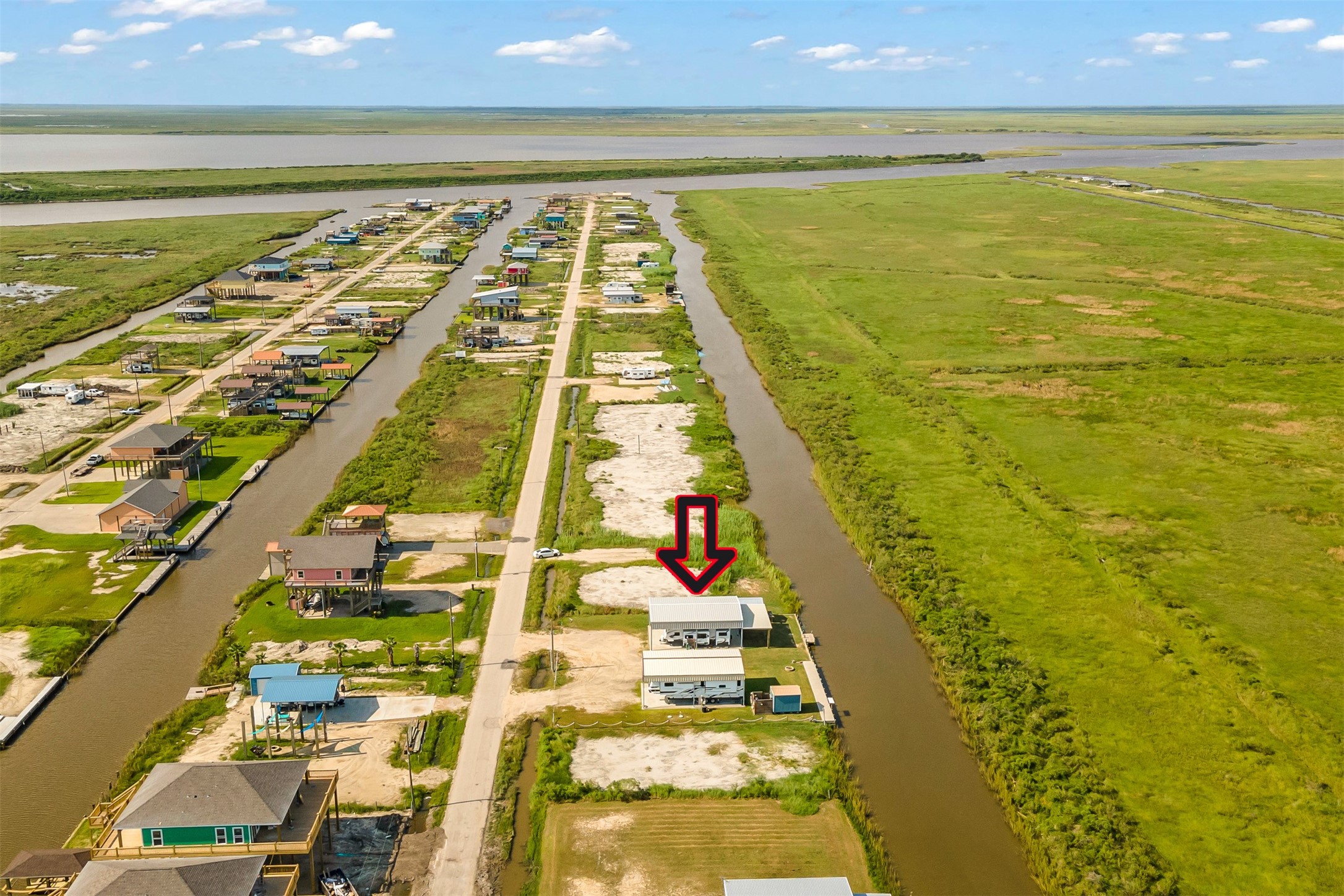 1306 Mabry Port Bolivar, TX 77650 - Photo 16 of 22 a view of sky view