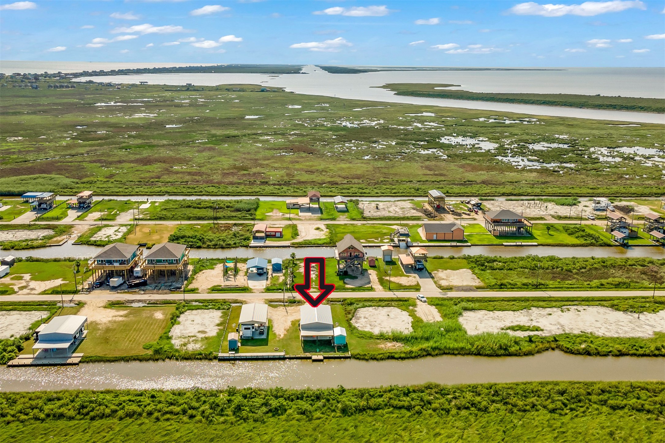 1306 Mabry Port Bolivar, TX 77650 - Photo 18 of 22 a view of an ocean