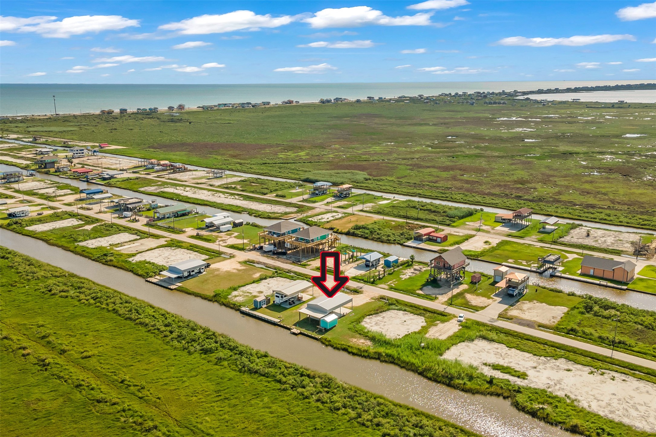 1306 Mabry Port Bolivar, TX 77650 - Photo 19 of 22 a view of an ocean