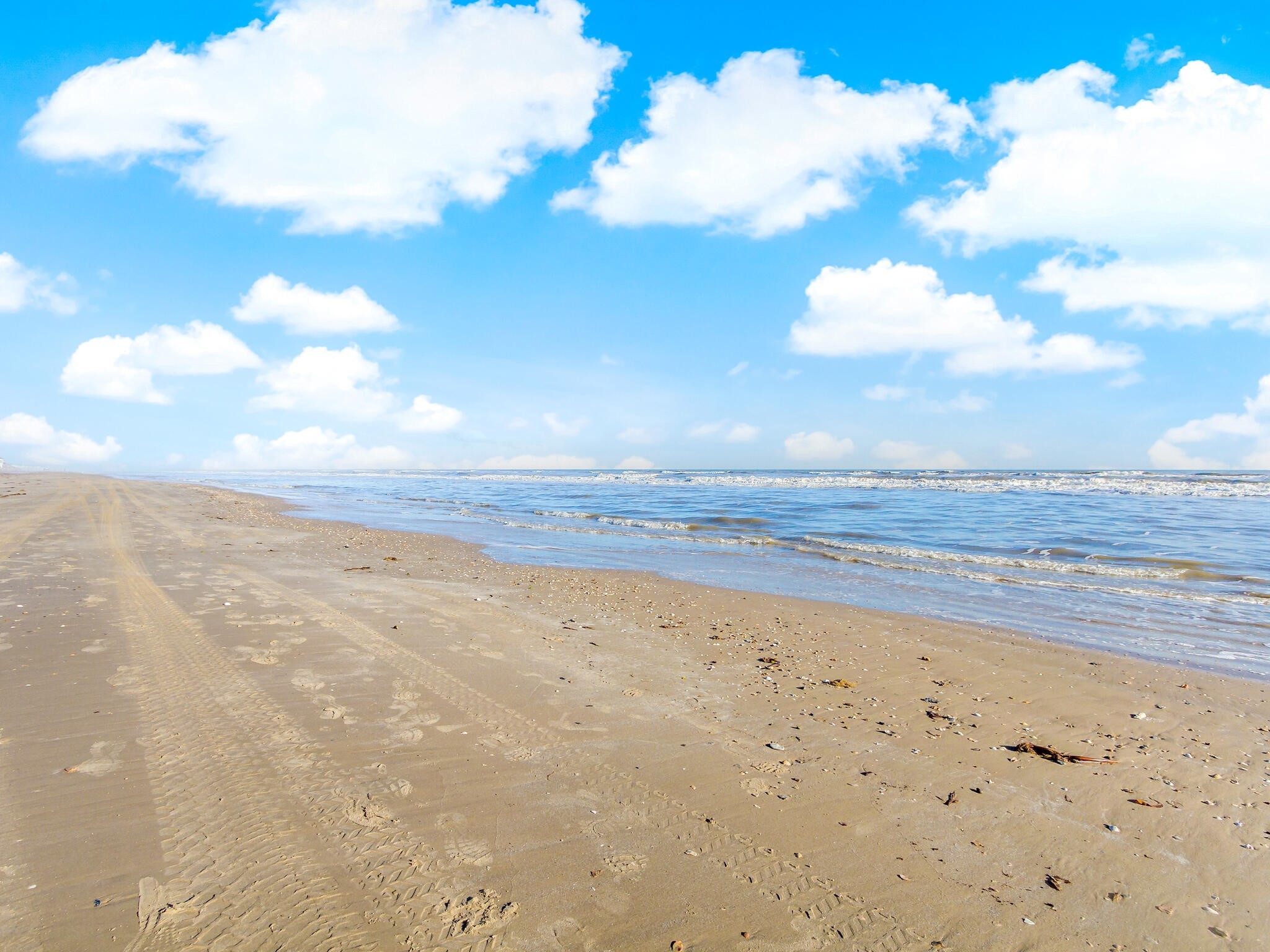 1306 Mabry Port Bolivar, TX 77650 - Photo 21 of 22 a view of beach and ocean