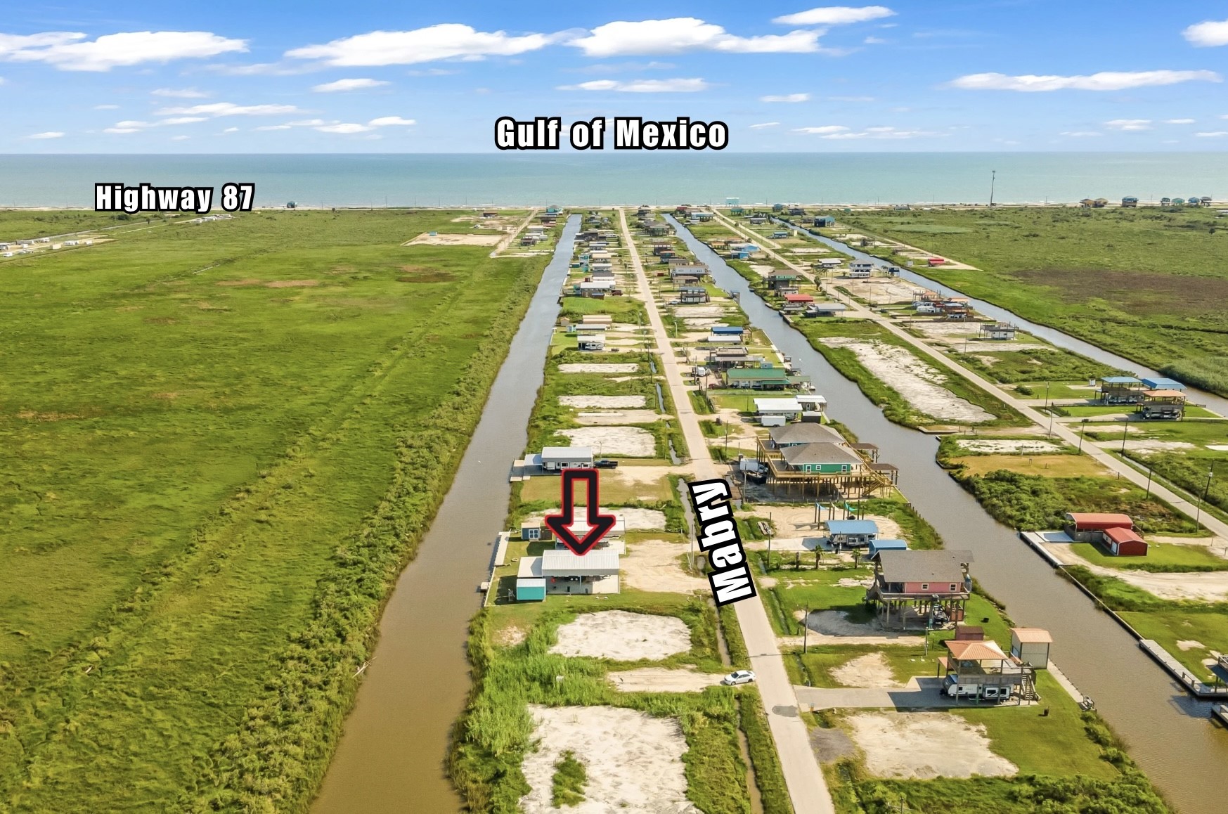 1306 Mabry Port Bolivar, TX 77650 - Photo 3 of 22 a view of swimming pool