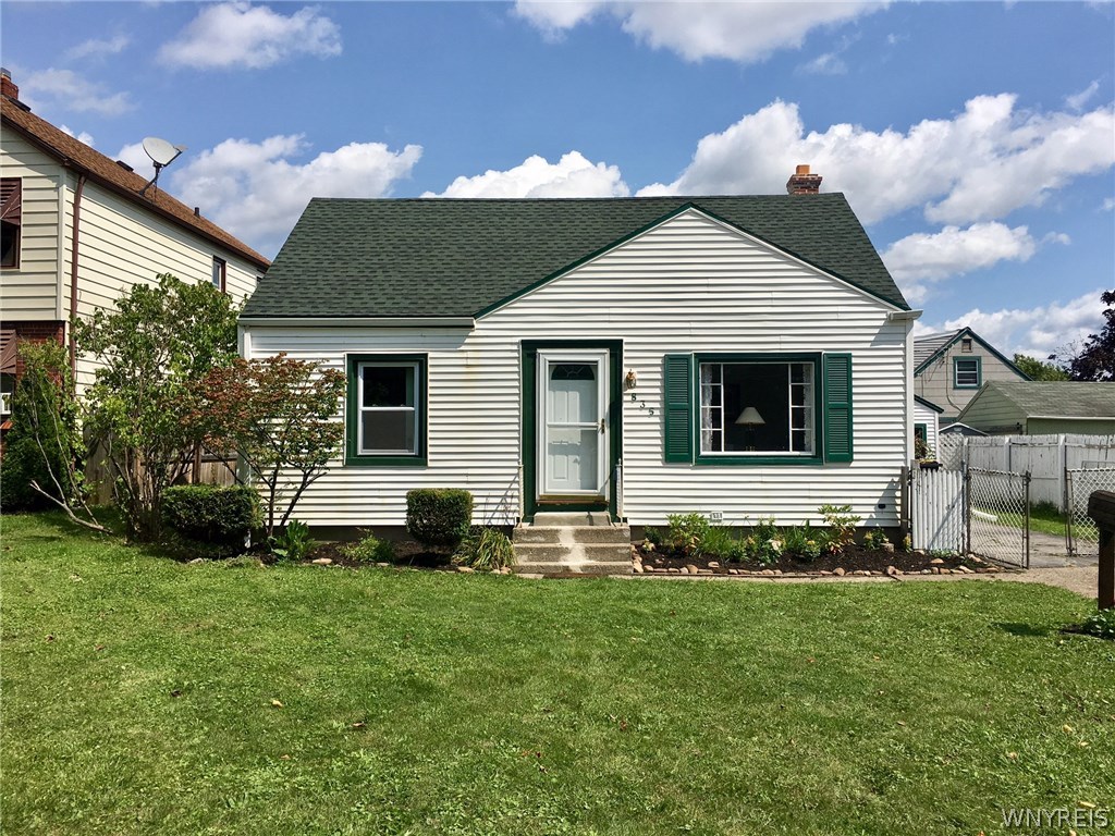 835 Beach Road Cheektowaga, NY 14225 - Photo 1 of 1 Front Exterior