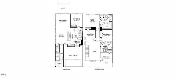 $2,395 | 912 Grand Mesa Drive, Garner, NC 27529