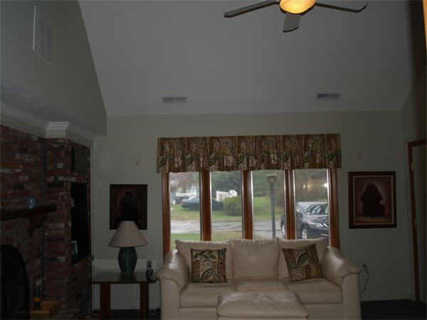 14 Donna Road Chelmsford, MA 01824 - Photo 3 of 27 a living room with furniture and a floor to ceiling window