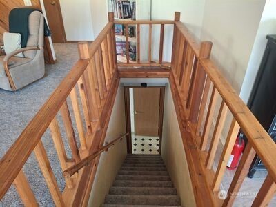37896 Snake River Road Asotin, WA 99402 - Photo 14 of 23 a view of stairs and furniture