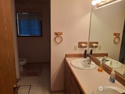 37896 Snake River Road Asotin, WA 99402 - Photo 19 of 23 a bathroom with a sink and a toilet