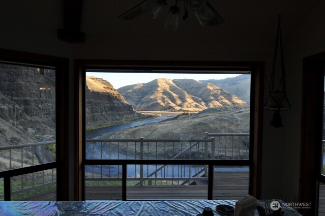 37896 Snake River Road Asotin, WA 99402 - Photo 3 of 23 a view of a balcony with an outdoor space