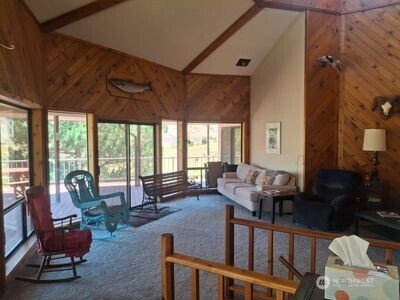 37896 Snake River Road Asotin, WA 99402 - Photo 4 of 23 a living room with furniture and a large window