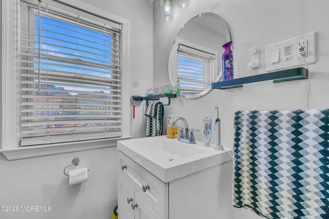 a bathroom with a sink and a toilet