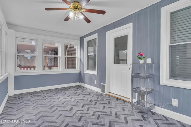 a view of an entryway