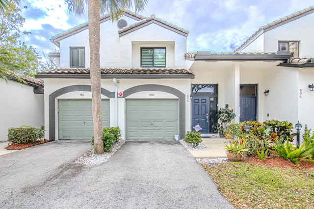 front view of a house