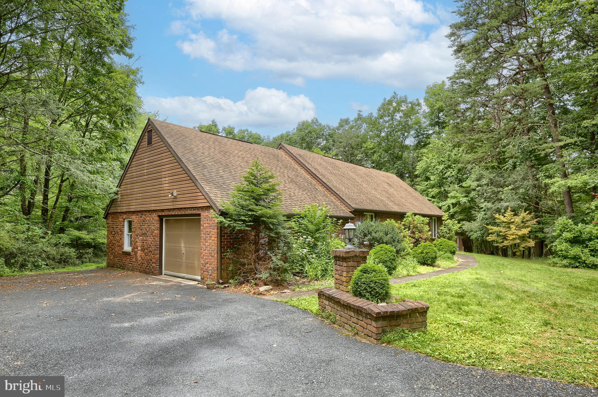 57 Huggins Road Duncannon, PA 17020 - Photo 41 of 43 Home showing side entrance garage