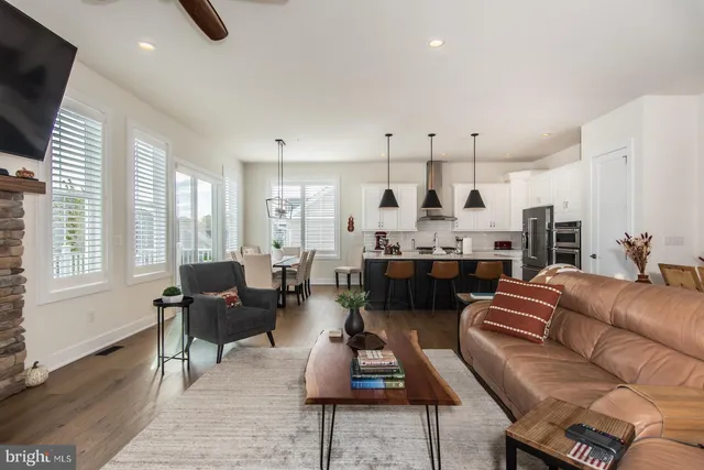 a view of a house with a patio