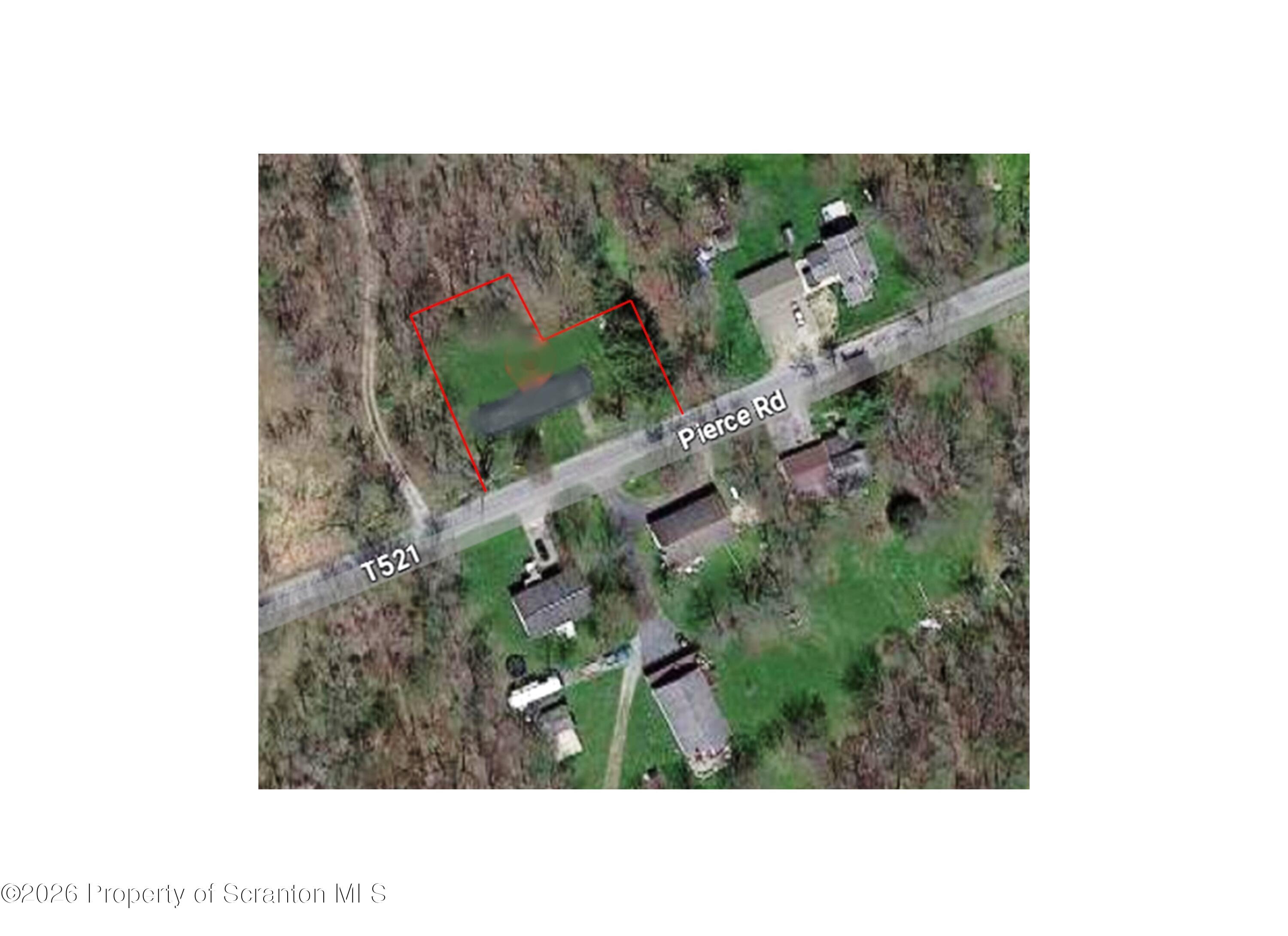 173 Pierce Road Carbondale, PA 18407 - Photo 6 of 6 Aerial View