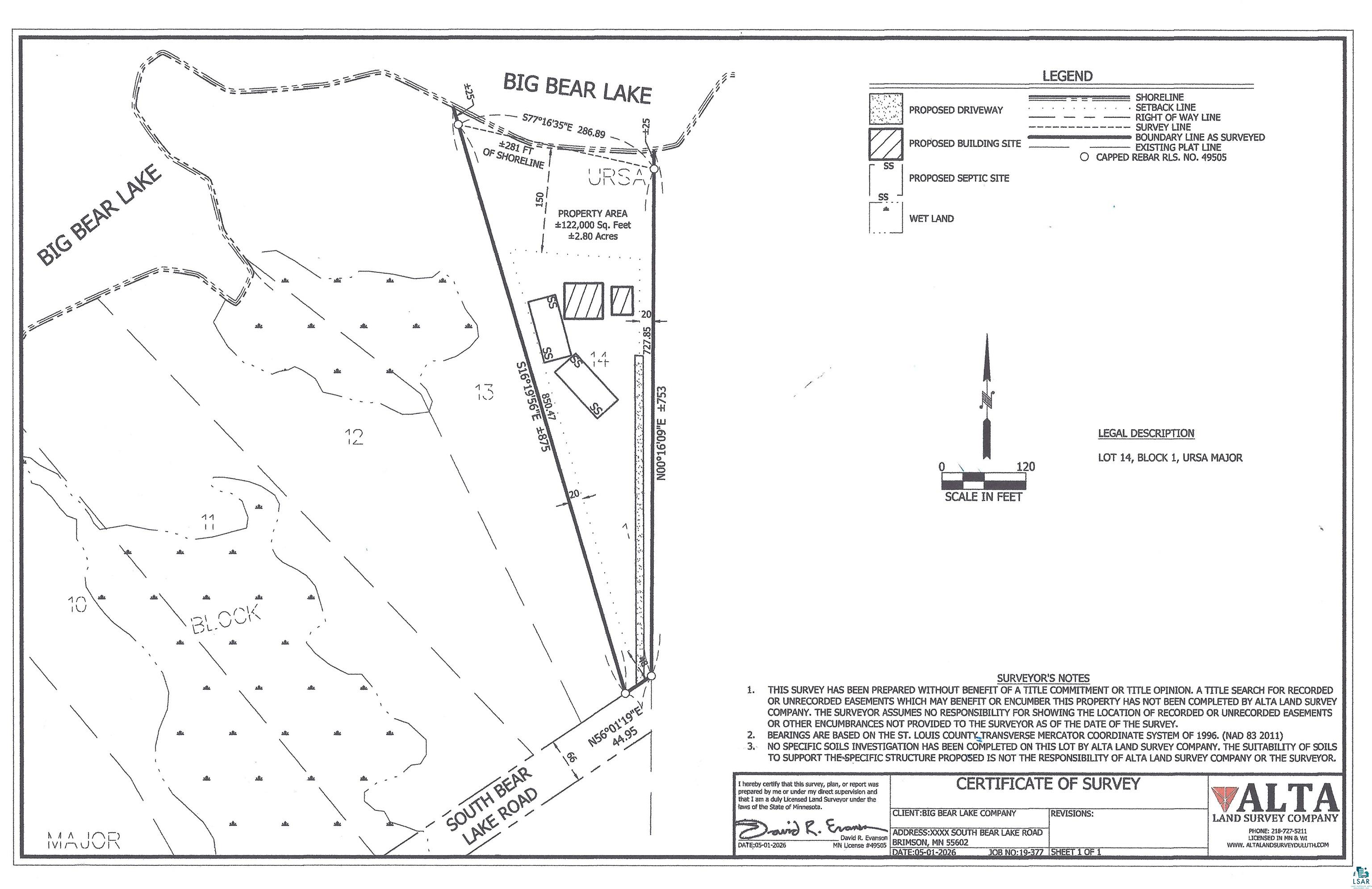 2102-14 Bear Lake Road Duluth, MN 55803 - Photo 12 of 25 Lot 14