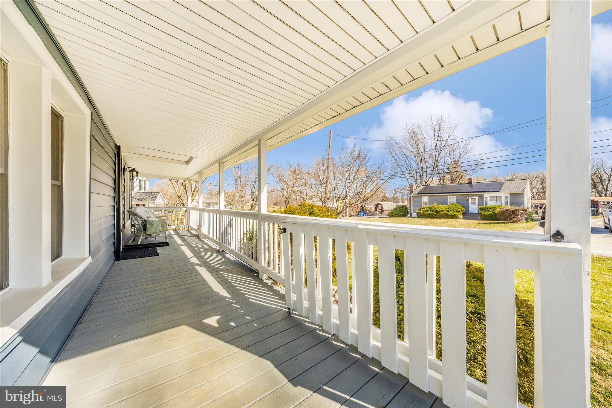 5618 Bartonsville Road Frederick, MD 21704 - Photo 41 of 53 a view of a balcony
