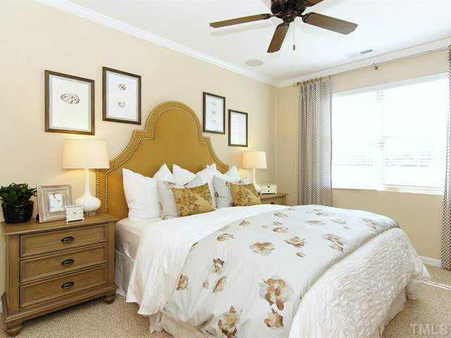 693 Wickham Ridge Road, Unit 153 Apex, NC 27539 - Photo 7 of 12 Sample photo from model home