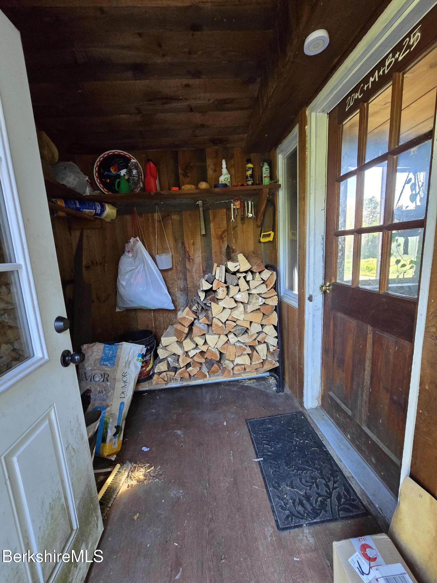 266 Robillard Road Stamford, VT 05352 - Photo 12 of 45 Mudrm Entry into sunroom off Back Deck