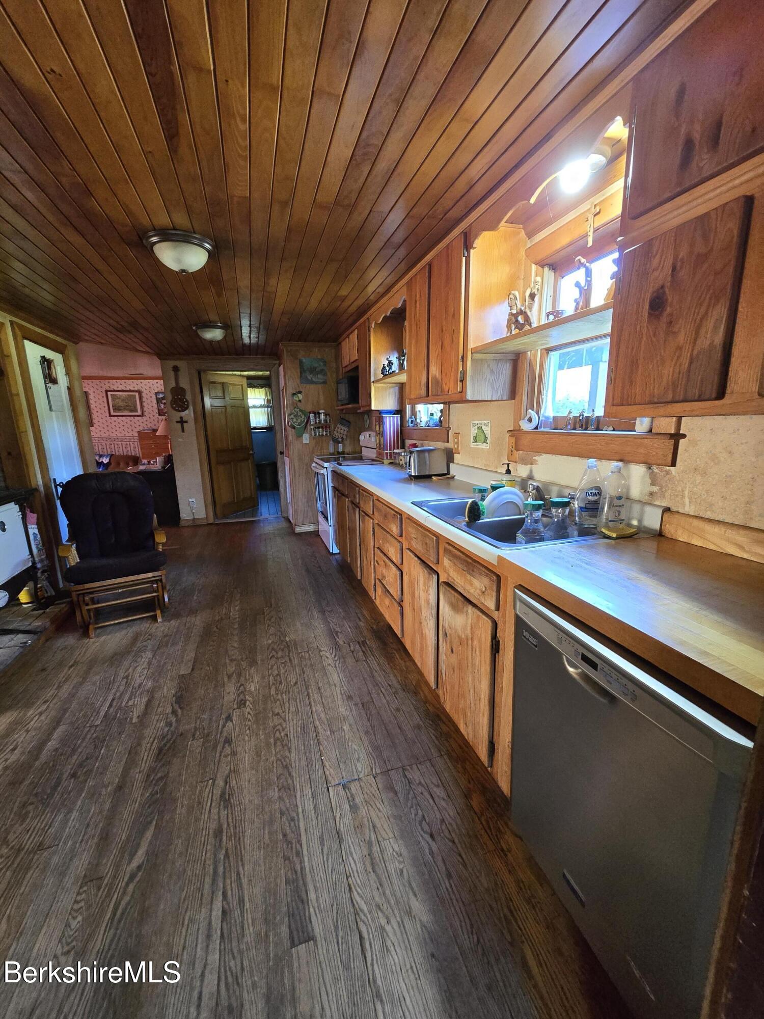 266 Robillard Road Stamford, VT 05352 - Photo 14 of 45 Kitchen looking into bath_lvngrm