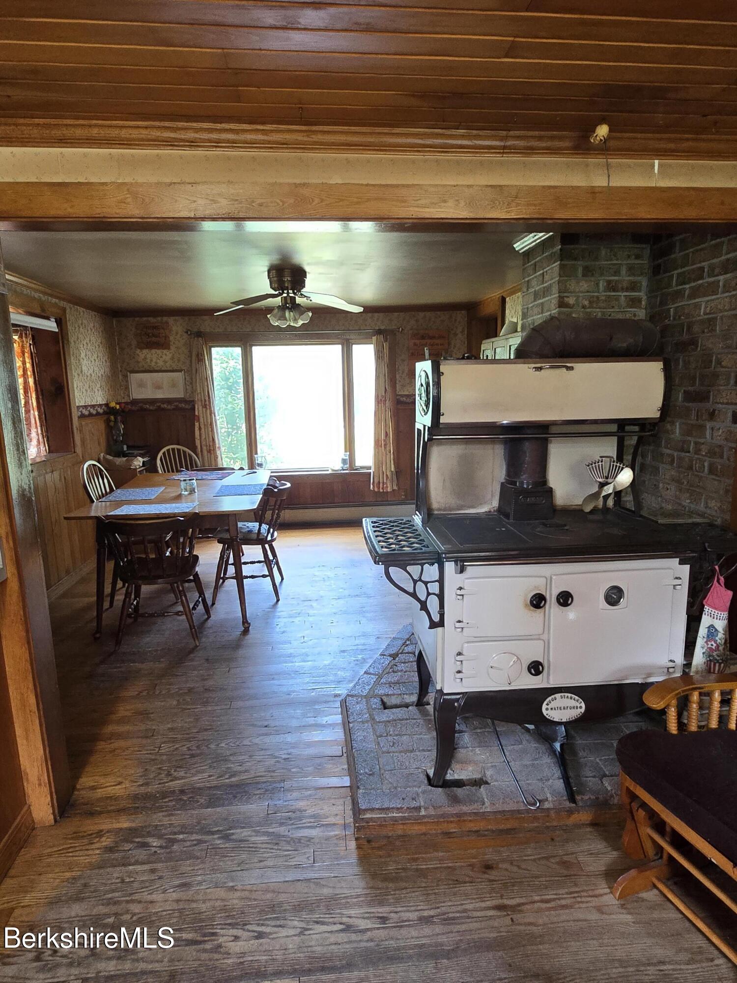 266 Robillard Road Stamford, VT 05352 - Photo 16 of 45 kitchen into dining