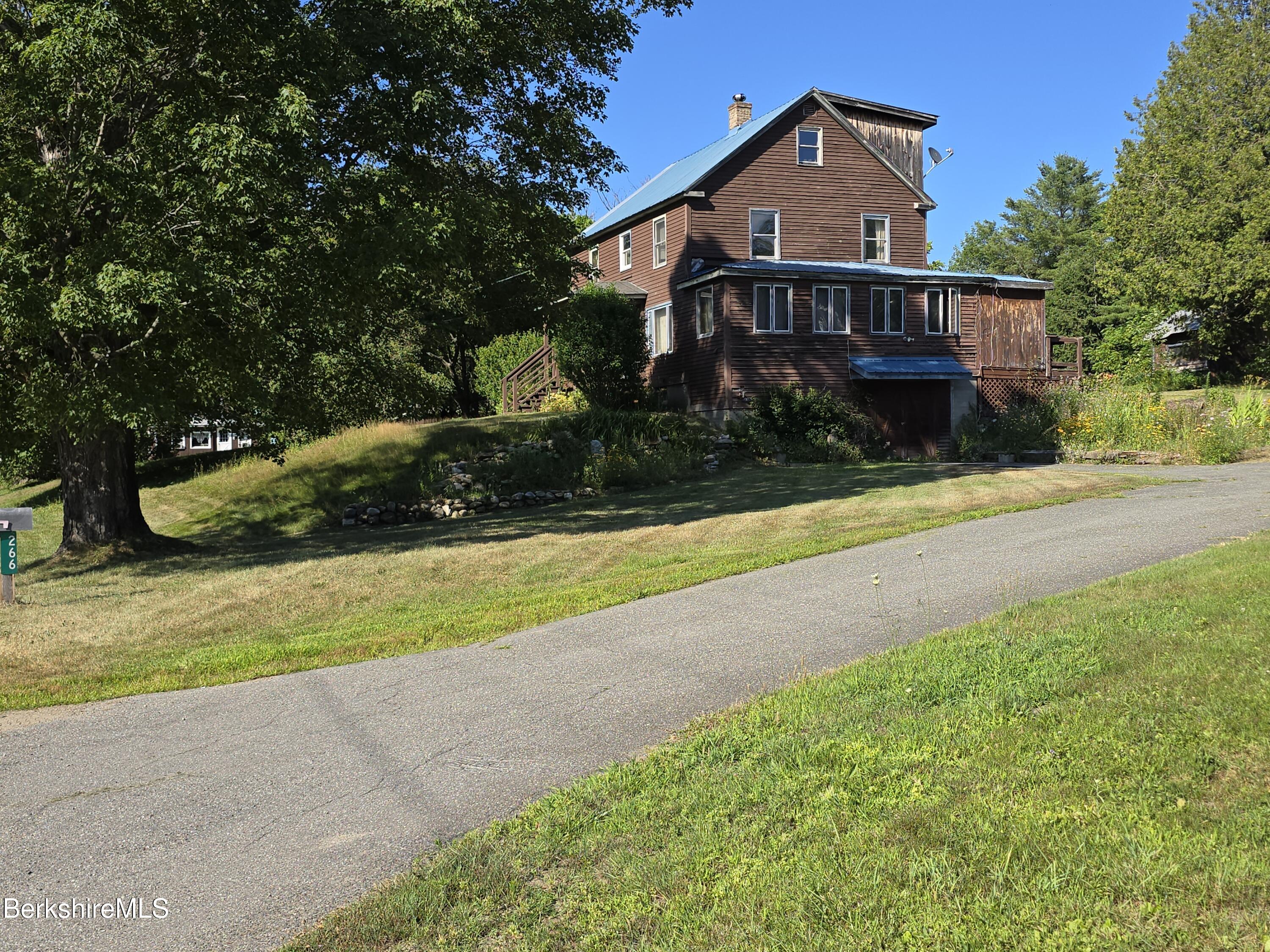 266 Robillard Road Stamford, VT 05352 - Photo 4 of 45 South (Driveway) Side